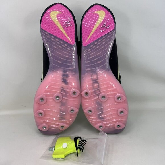 Nike Air Zoom LJ Elite Long Jump Track Spikes Black Men’s Size 10 - Picture 7 of 8